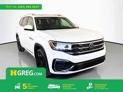 2021 Volkswagen Atlas 3.6 V6 SEL R-Line