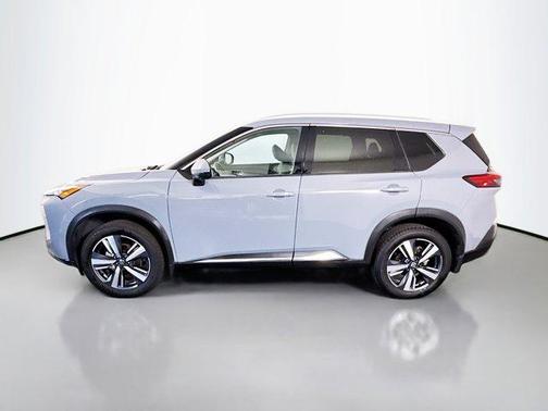 Boulder Gray 2021 Nissan Rogue SL