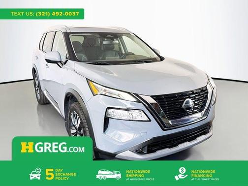 Boulder Gray 2021 Nissan Rogue SL