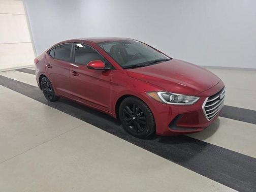 Scarlet Red 2018 Hyundai ELANTRA SEL