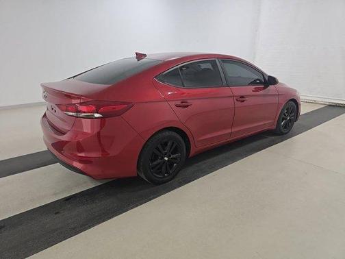 Scarlet Red 2018 Hyundai ELANTRA SEL