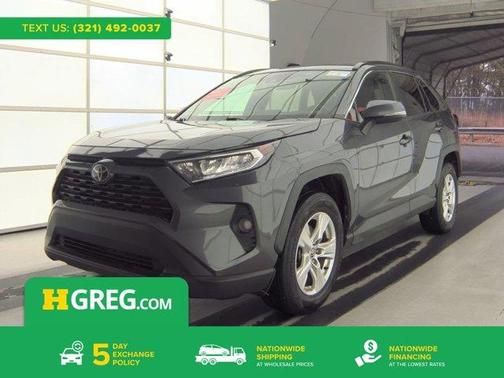2021 Toyota RAV4 XLE