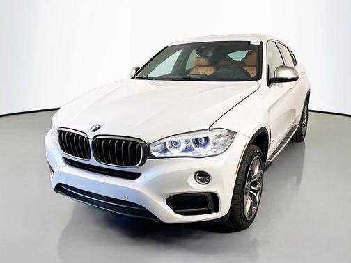 Mineral White Metallic 2018 BMW X6 xDrive35i