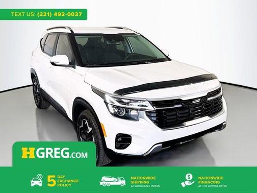 Snow White Pearl 2025 Kia Seltos S