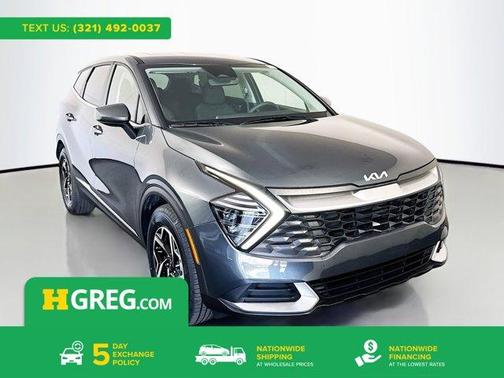 Gravity Gray 2025 Kia Sportage LX