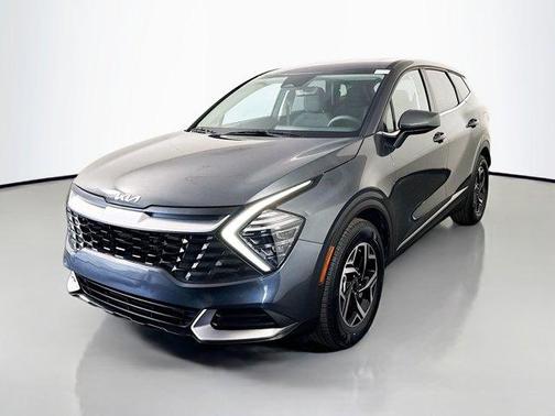 Gravity Gray 2025 Kia Sportage LX