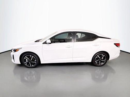 Aspen White 2024 Nissan Sentra SV