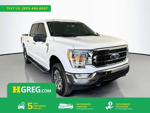Oxford White 2021 Ford F-150 XLT