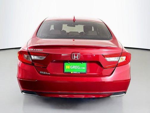 Radiant Red Metallic 2018 Honda Accord LX