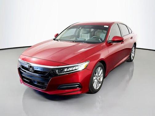 Radiant Red Metallic 2018 Honda Accord LX