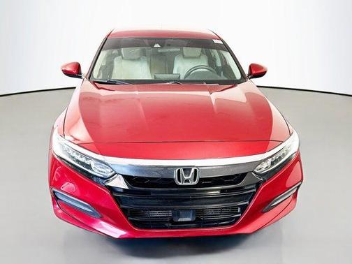 Radiant Red Metallic 2018 Honda Accord LX