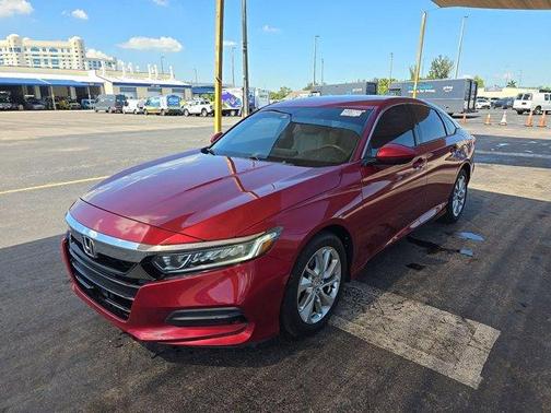 Radiant Red Metallic 2018 Honda Accord LX