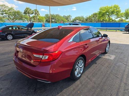 Radiant Red Metallic 2018 Honda Accord LX