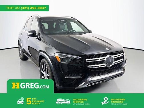 Black 2026 Mercedes-Benz GLE 350 Base 4MATIC