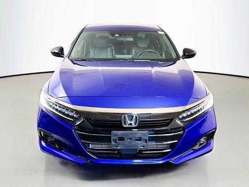 Still Night Pearl 2021 Honda Accord Sport 2.0T