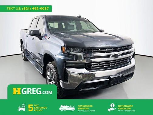 2021 Chevrolet Silverado 1500 LT