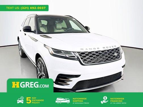 2019 Land Rover Range Rover Velar P250 SE R-Dynamic