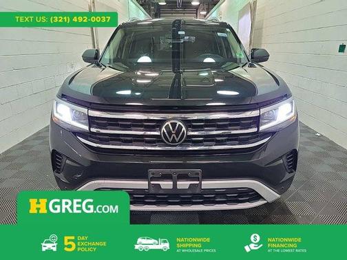 Racing Green 2021 Volkswagen Atlas 3.6 V6 SEL