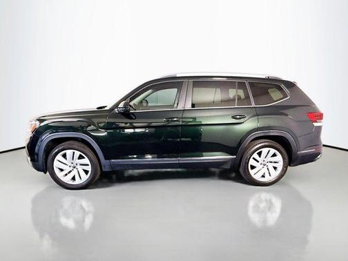 Racing Green 2021 Volkswagen Atlas 3.6 V6 SEL