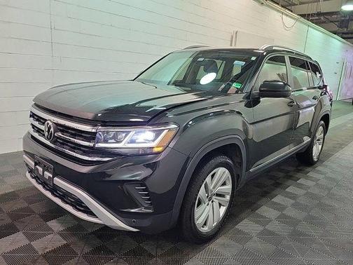 Racing Green 2021 Volkswagen Atlas 3.6 V6 SEL