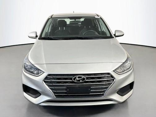 Olympus Silver Metallic 2019 Hyundai Accent SE