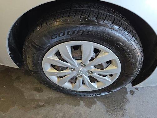 Olympus Silver Metallic 2019 Hyundai Accent SE