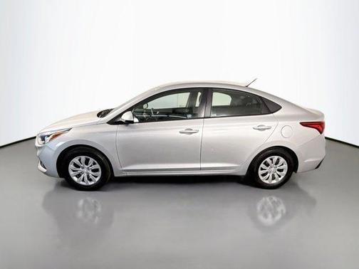 Olympus Silver Metallic 2019 Hyundai Accent SE