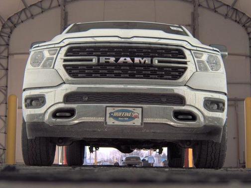 Bright White Clearcoat 2023 RAM 1500 Big Horn
