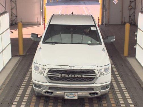 Bright White Clearcoat 2023 RAM 1500 Big Horn