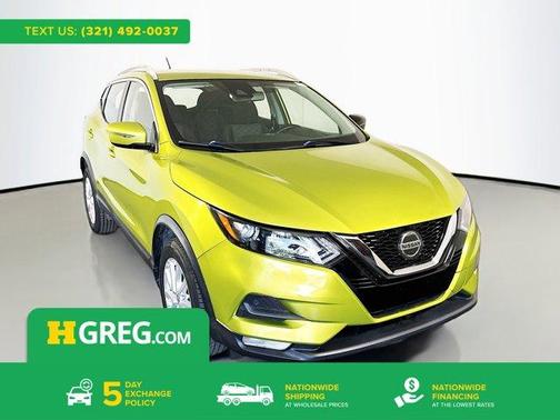 2021 Nissan Rogue Sport SV