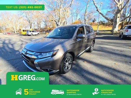 2016 Mitsubishi Outlander GT