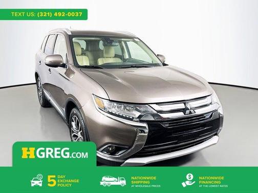 2016 Mitsubishi Outlander GT