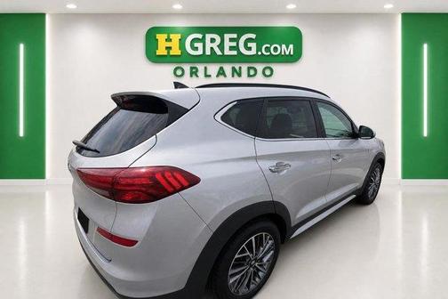 Stellar Silver 2020 Hyundai TUCSON Ultimate