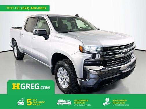 Silver Ice Metallic 2021 Chevrolet Silverado 1500 LT