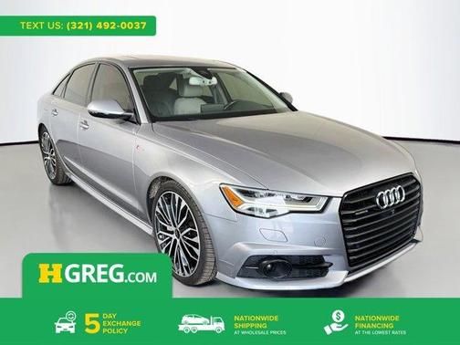Tornado Gray Metallic 2017 Audi A6 3.0T Premium Plus