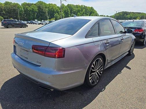 Tornado Gray Metallic 2017 Audi A6 3.0T Premium Plus