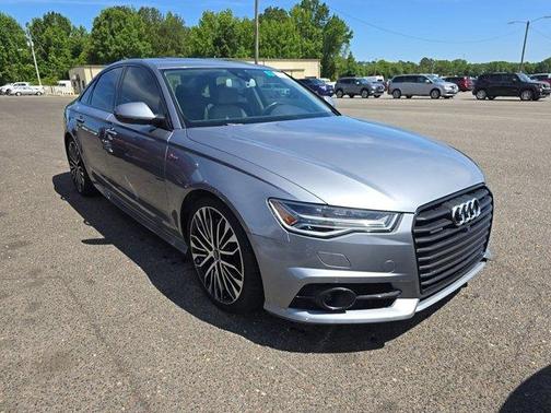 Tornado Gray Metallic 2017 Audi A6 3.0T Premium Plus