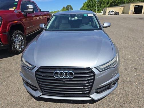 Tornado Gray Metallic 2017 Audi A6 3.0T Premium Plus