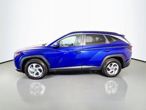 Intense Blue 2024 Hyundai TUCSON SEL