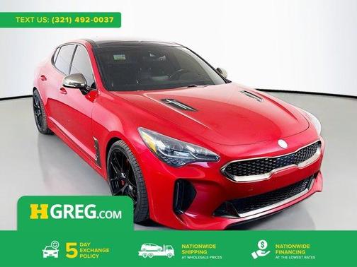 2018 Kia Stinger GT2