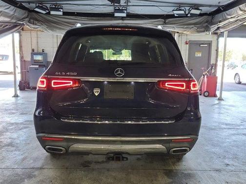 Brilliant Blue Metallic 2020 Mercedes-Benz GLS 450 Base 4MATIC