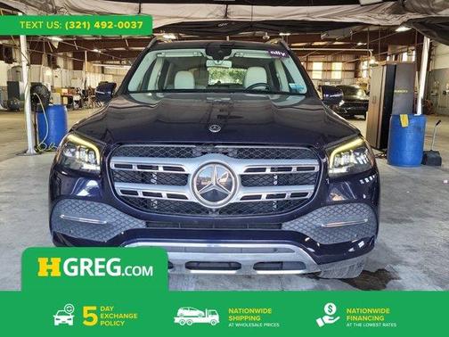 Brilliant Blue Metallic 2020 Mercedes-Benz GLS 450 Base 4MATIC