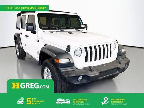 2018 Jeep Wrangler Unlimited Sport