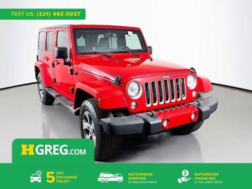 2017 Jeep Wrangler Unlimited Sahara