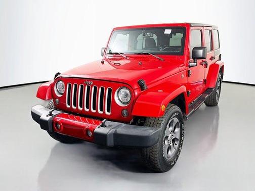2017 Jeep Wrangler Unlimited Sahara