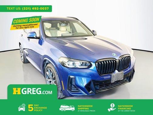 2022 BMW X3 sDrive30i