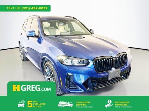 2022 BMW X3 sDrive30i