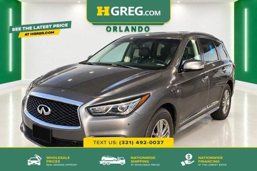 Graphite Shadow 2016 INFINITI QX60 Base