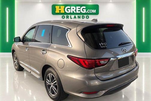 Graphite Shadow 2016 INFINITI QX60 Base
