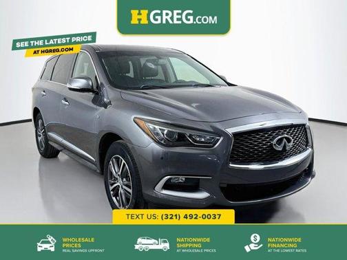 Graphite Shadow 2016 INFINITI QX60 Base